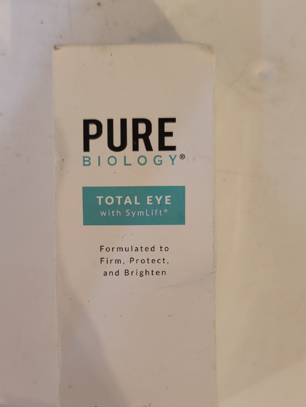 Pure Biology Total Eye Cream - White/Teal